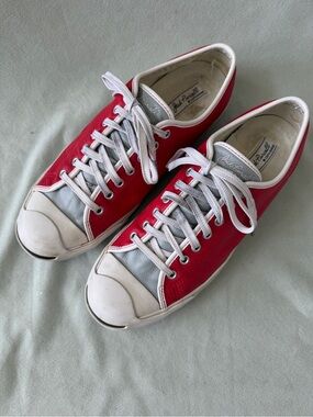 Converse Jack Purcell Vintage Rare MADE IN USA Men’s Size 11 Womens Size 12.5